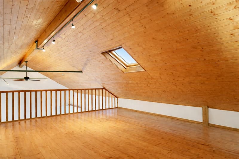 6-Zi.-Attika-Duplex mit Garten, Lift und Dachboden in Losone - hell und grosszügig (6)
