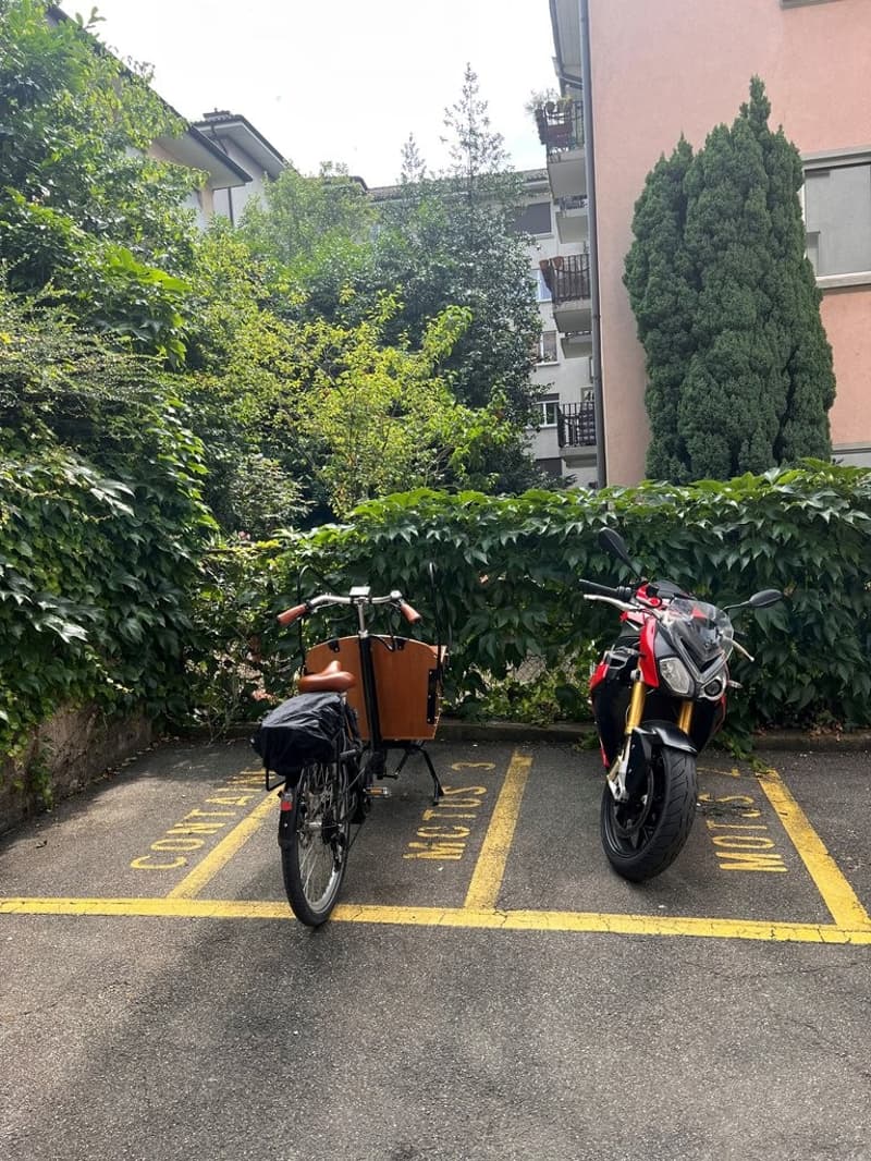 Motorradplätze
