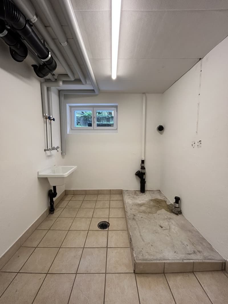 Ansicht Lagerraum