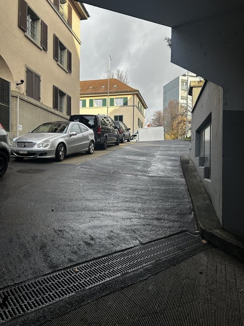 Einfahrt