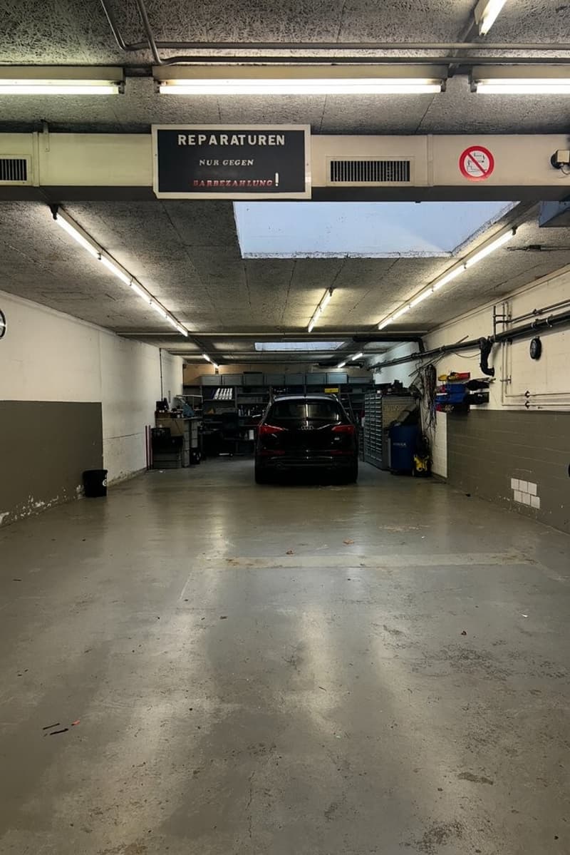 Werkstatt Ansicht 2