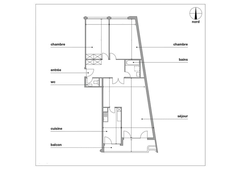 Plan appartement