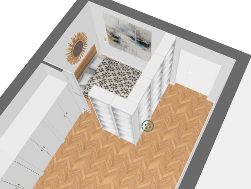 Projection aménagement