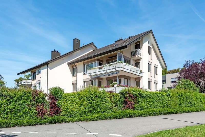 Aussenansicht Mehrfamilienhaus