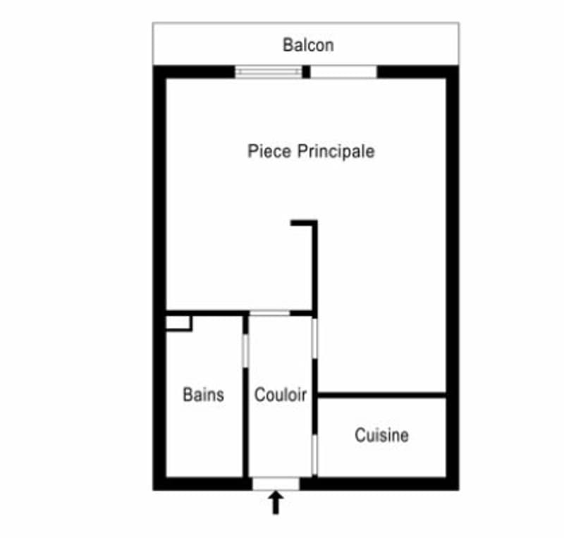 Plan appartement