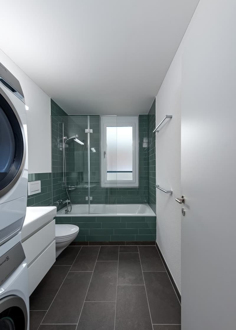 Badezimmer, Musterfoto