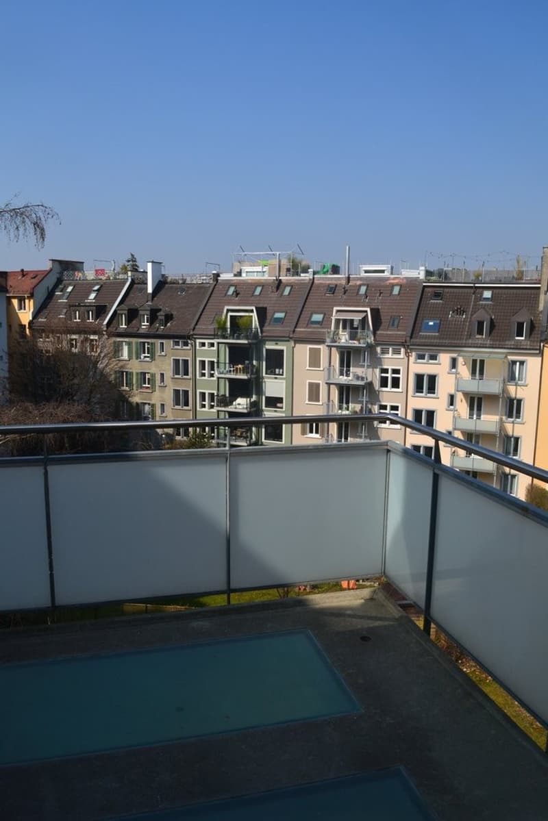 Balkon gross