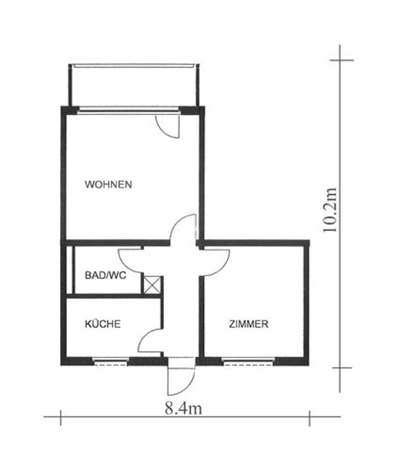 Grundrissplan