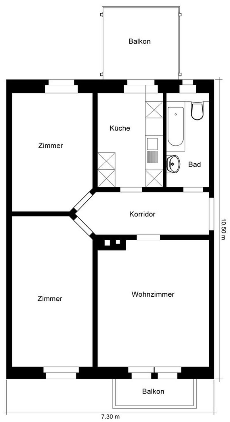 Grundriss
