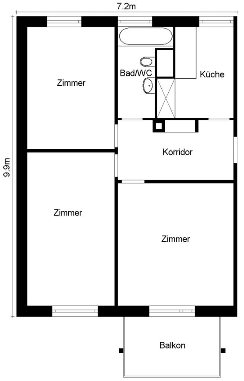 Grundriss