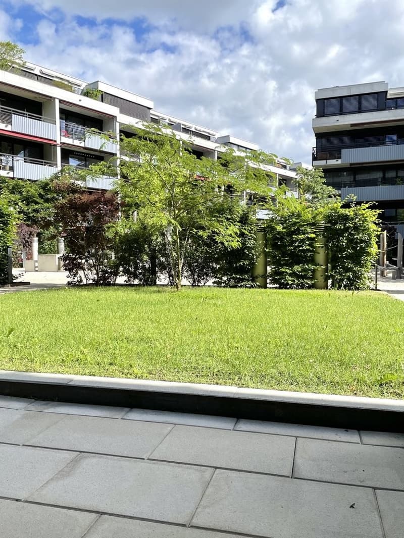 Gartensitzplatz