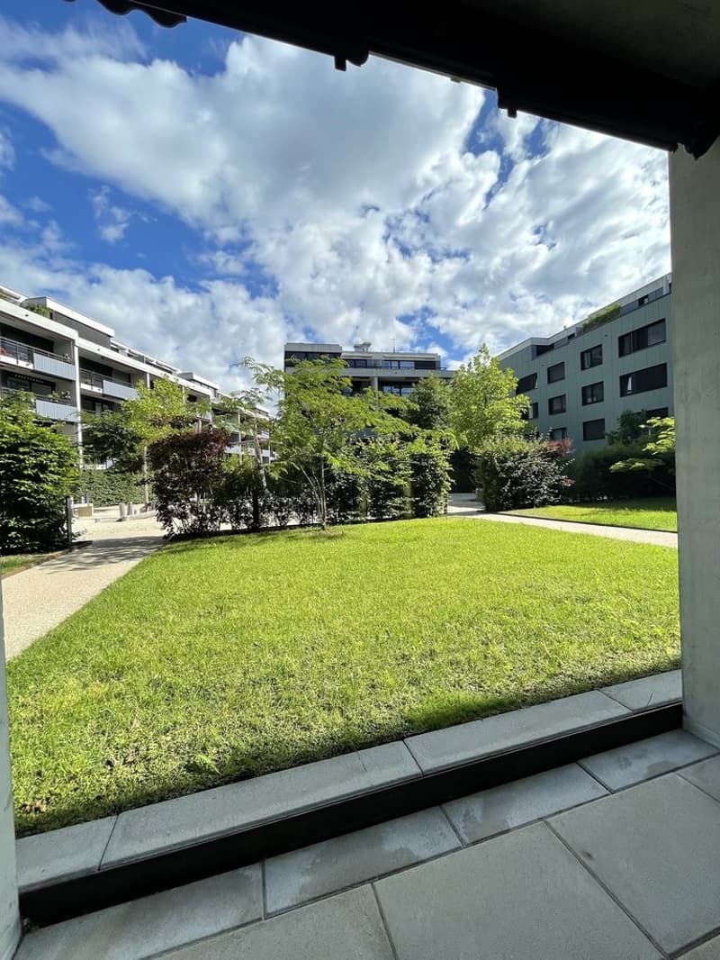 Gartensitzplatz