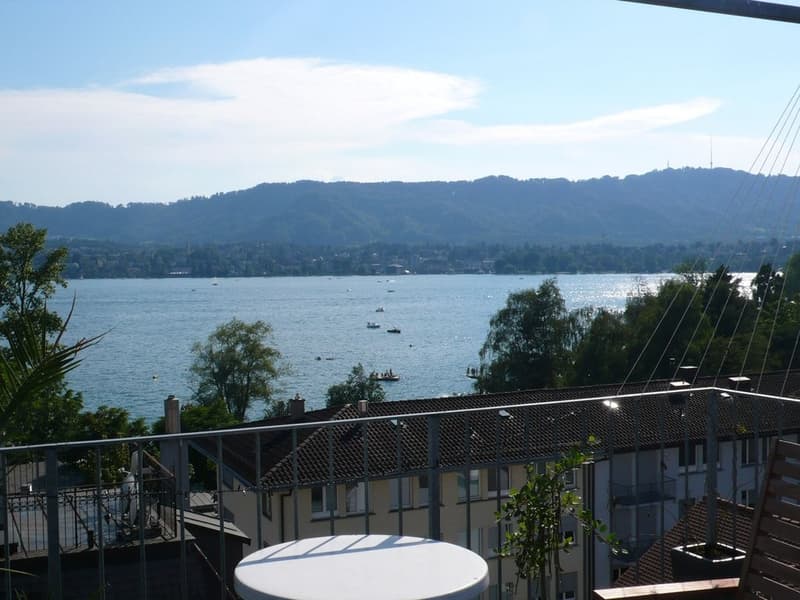 Dachterrasse zur allgemeinen Nutzung