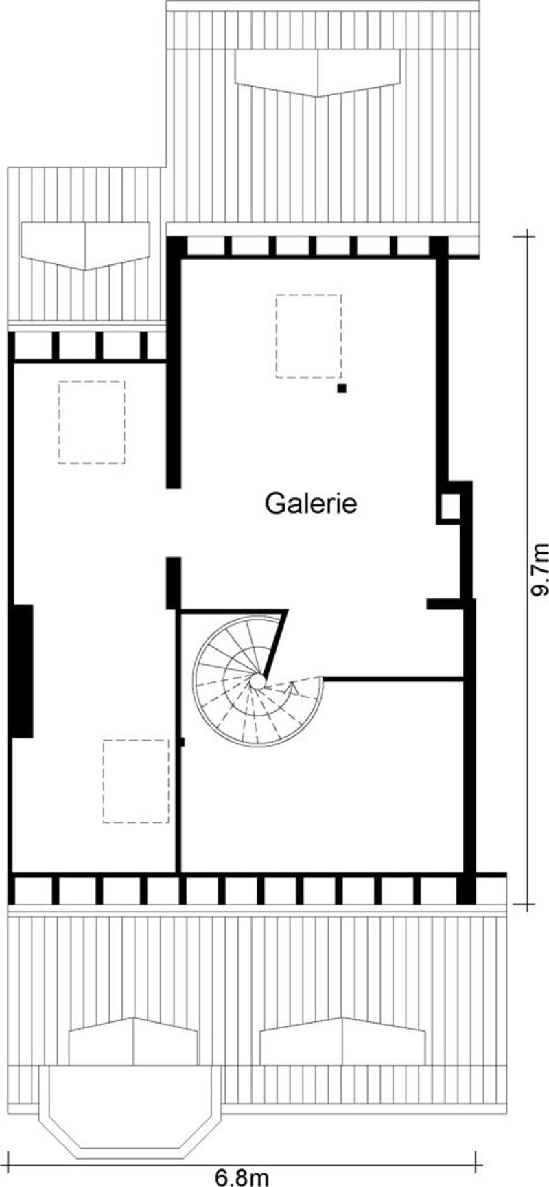 Grundriss Gallerie