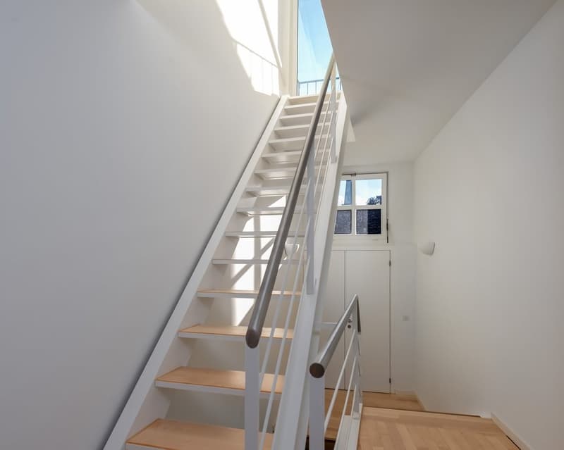 Treppe Dachterrasse