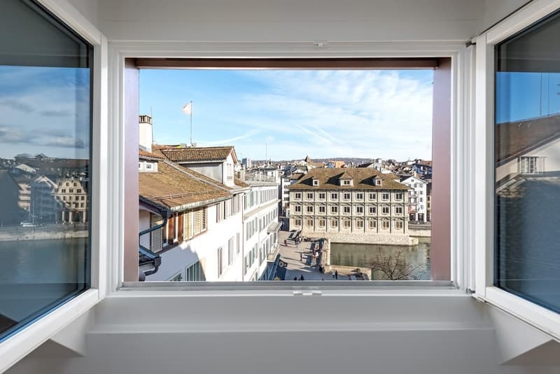 Aussicht Wohnzimmer