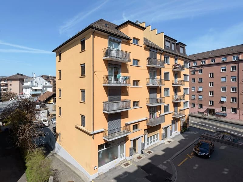 Eibenstrasse 4 in 8045 Zürich