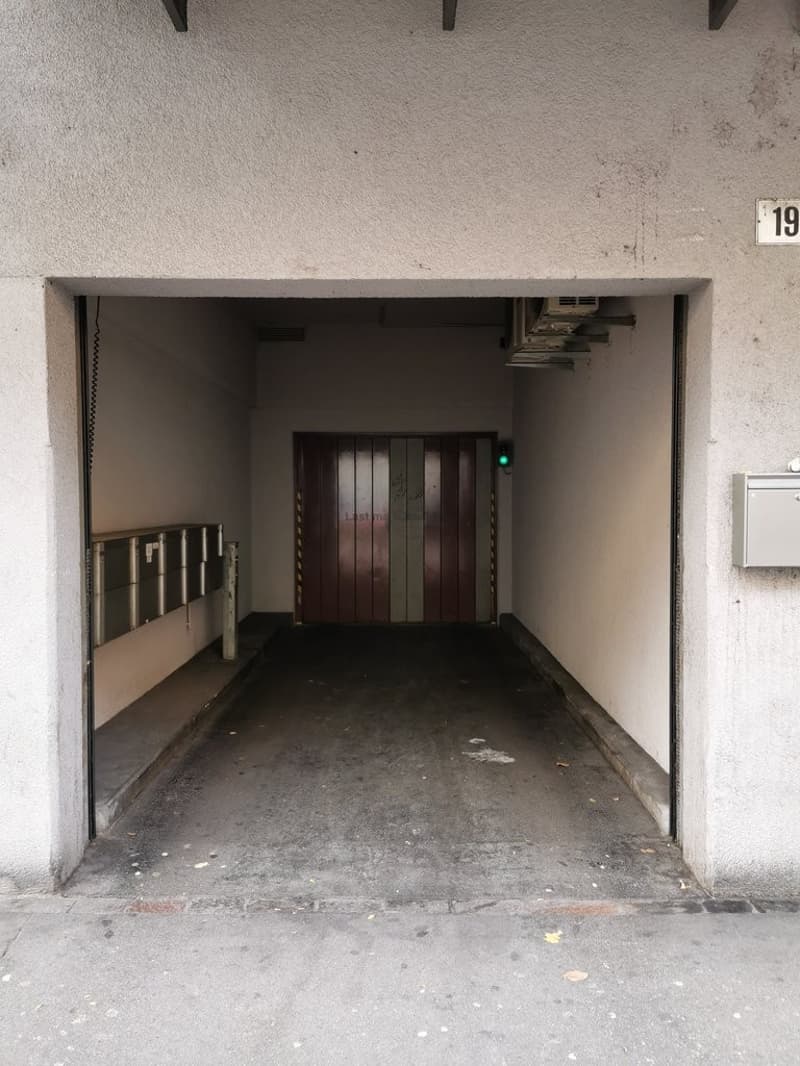 Garageneinfahrt