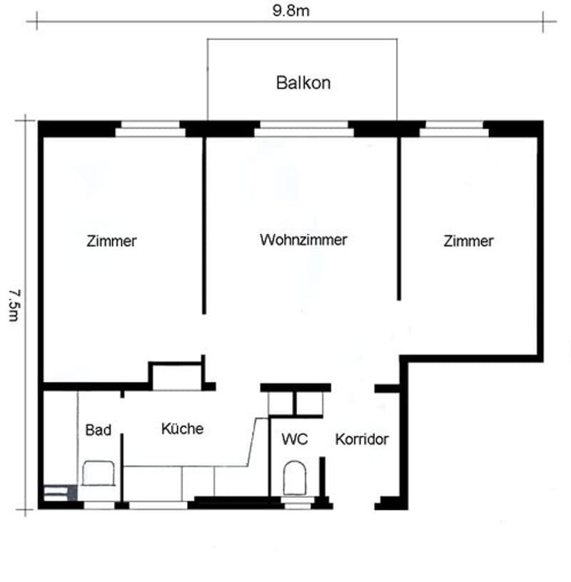 Grundriss
