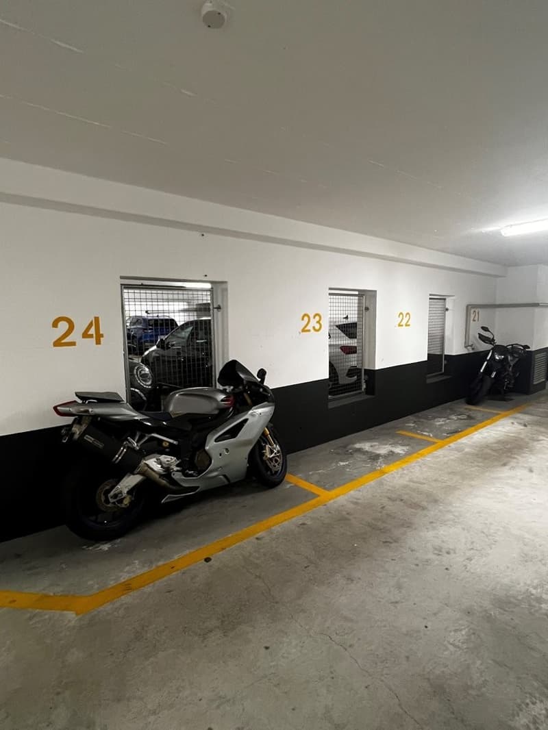 Motorradplatz Nr. 23