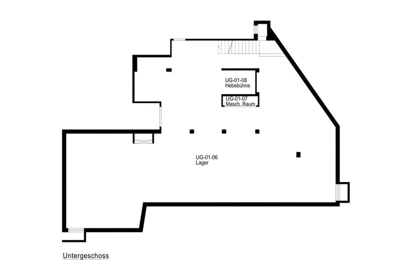Grundriss UG
