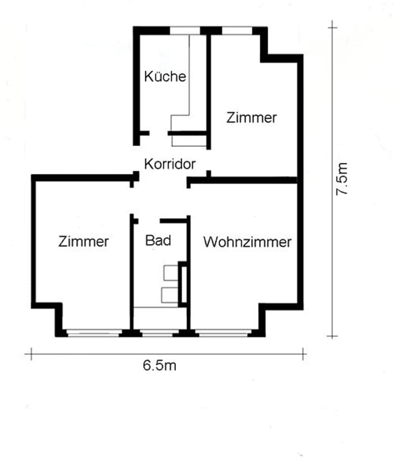 Grundriss