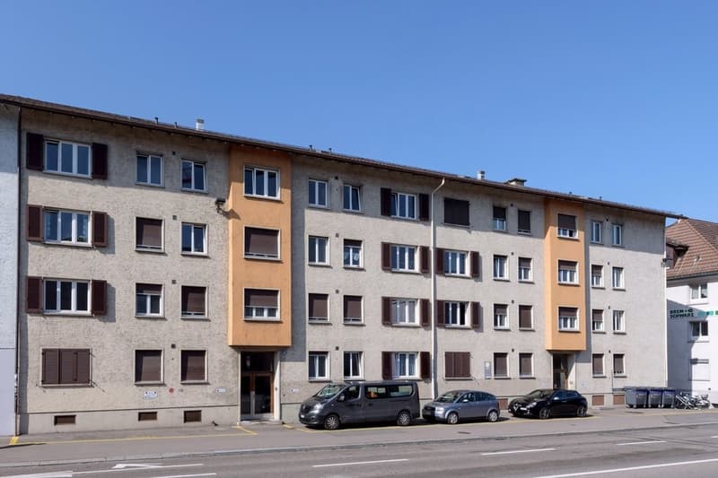 Baslerstrasse 119/121, 8048 Zürich
