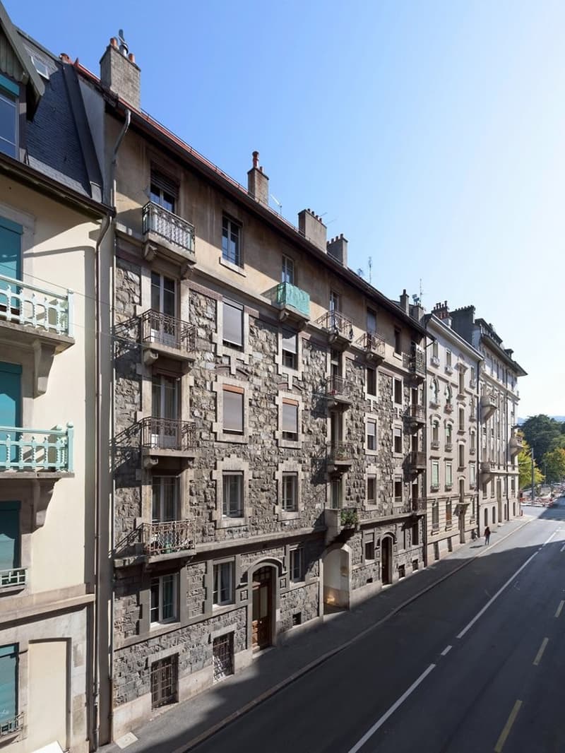 Façade immeuble