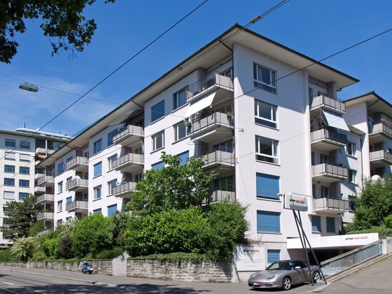 Aussenansicht Haus