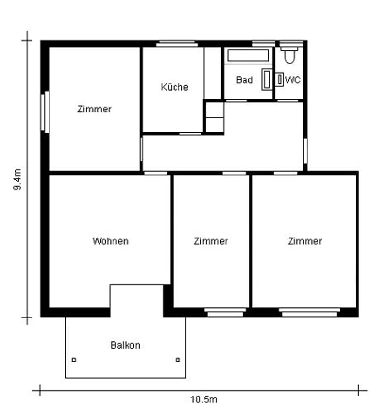 Grundriss
