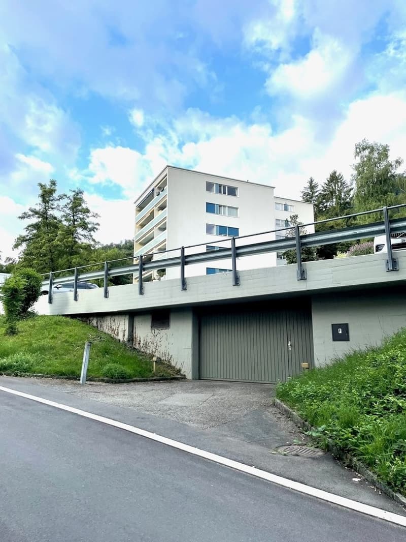 Einfahrt