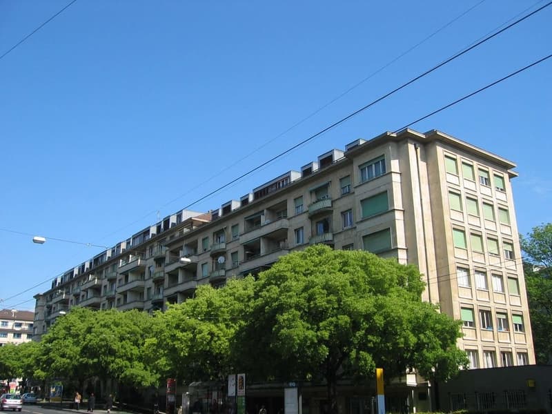 Façade immeuble
