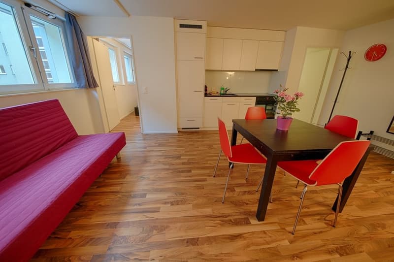 Wohnzimmer/Küche