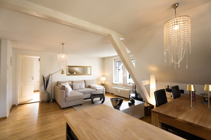 Charmante 3-Zimmer-Dachwohnung in Adliswil (6)