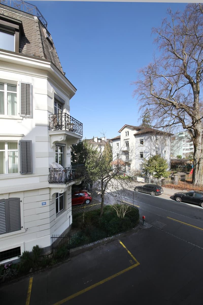 Gepflegte 3 1/2-Zimmer-Wohnung (103 m2), Mitten im Kreis 7 (14)
