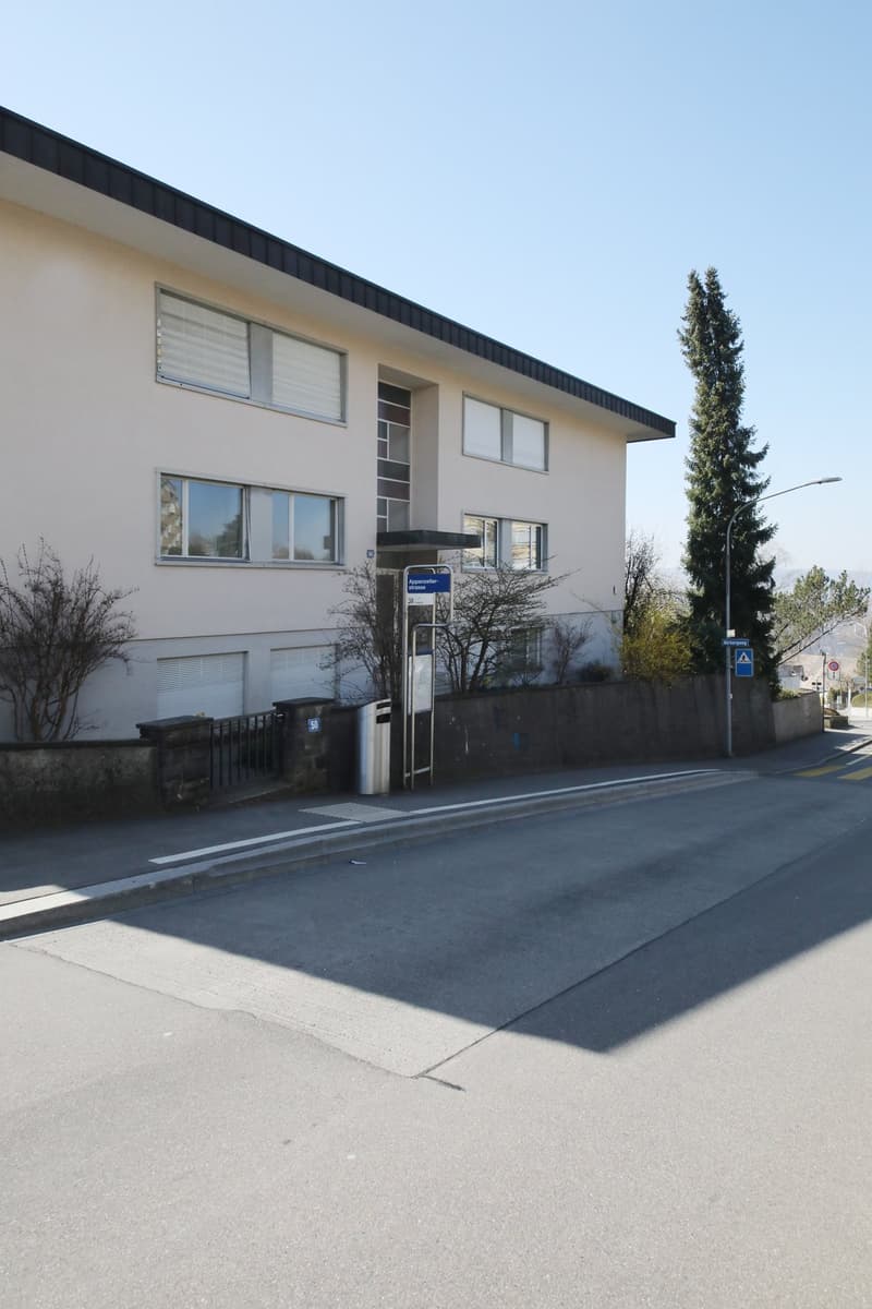 Liebhaberobjekt - 5 1/2-Zimmer-Wohnung mit Terrasse und Weitsicht über Zürich, See und Berger (15)