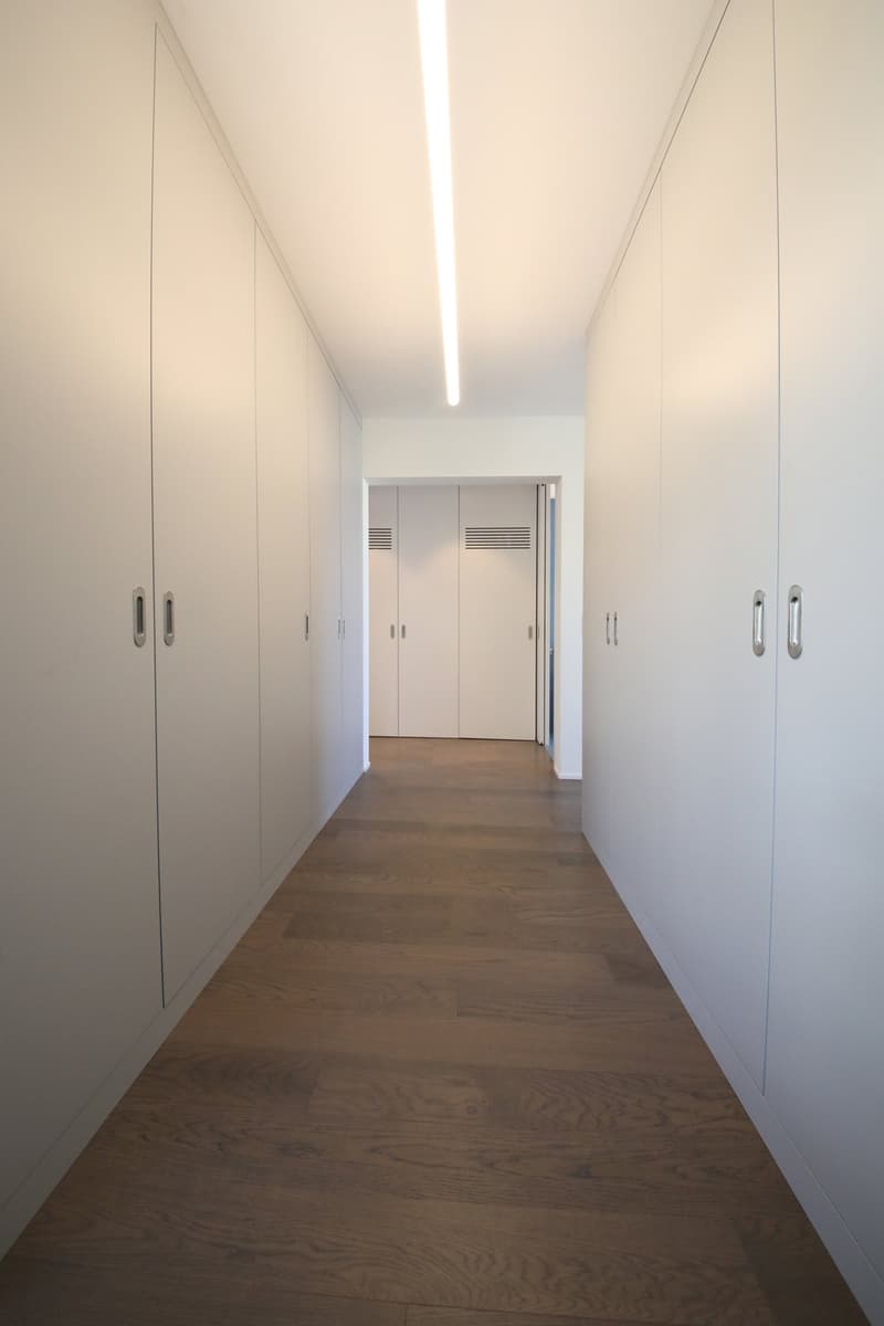 Liebhaberobjekt - 5 1/2-Zimmer-Wohnung mit Terrasse und Weitsicht über Zürich, See und Berger (8)