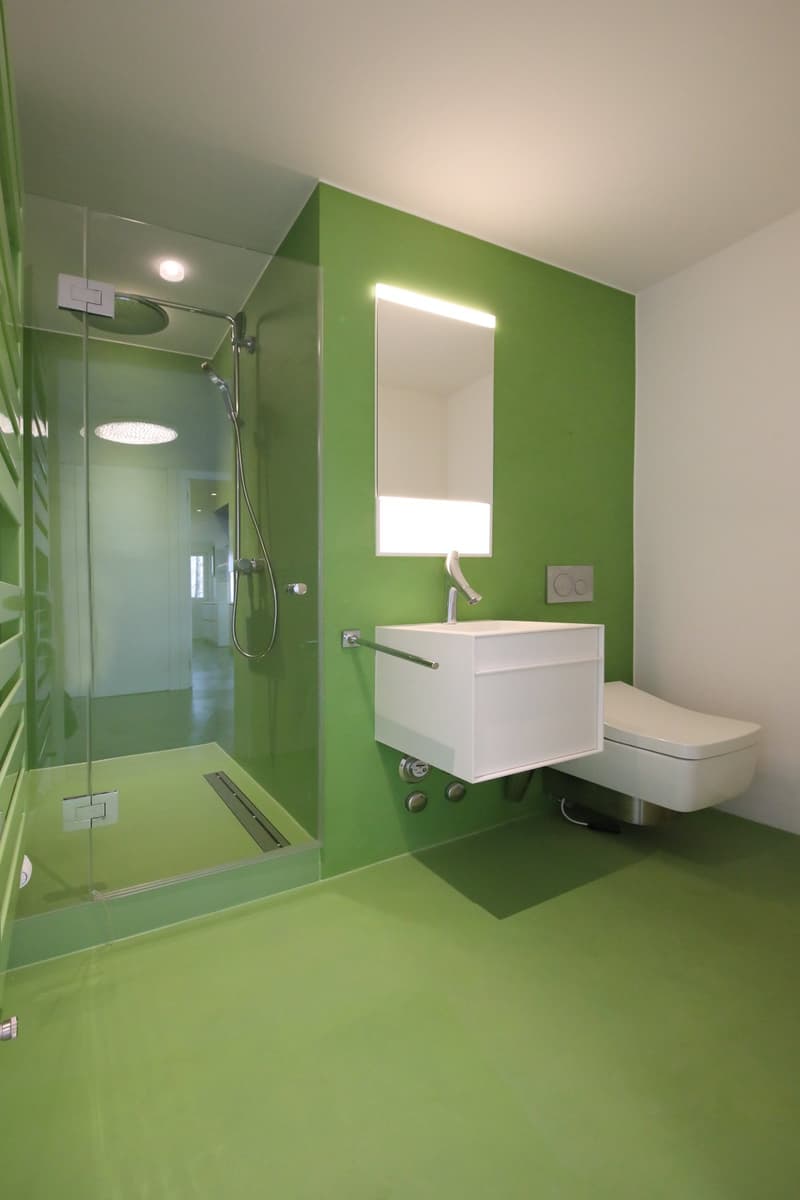 Liebhaberobjekt - 5 1/2-Zimmer-Wohnung mit Terrasse und Weitsicht über Zürich, See und Berger (13)