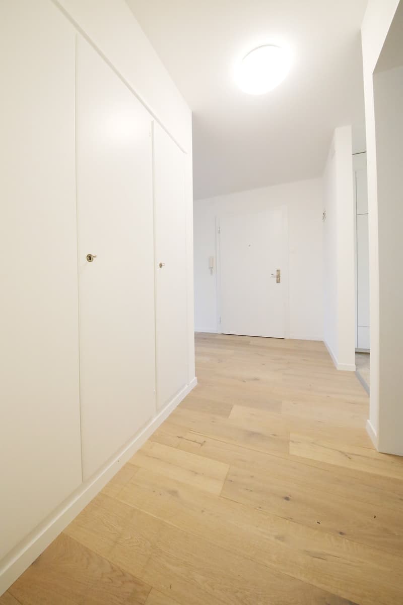 Moderne, renovierte 3.5-Zimmerwohnung mit Balkon an ruhiger Lage (5)