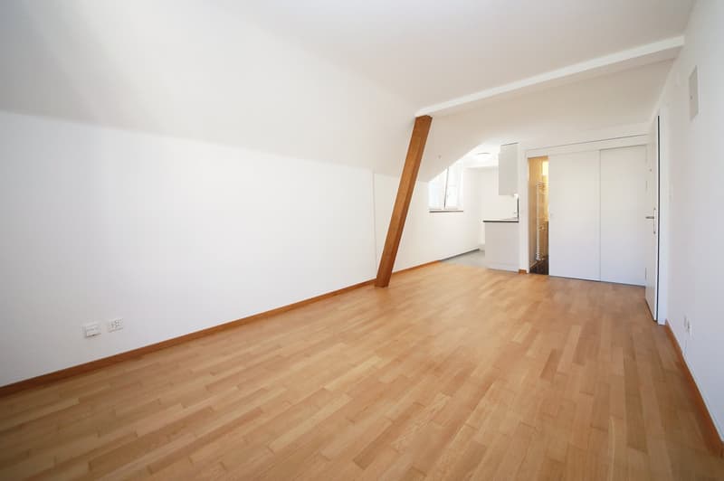 Gepflegtes Studio im DG mit moderner Küche und Bad, Mitten im Seefeld (2)