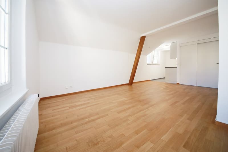 Gepflegtes Studio im DG mit moderner Küche und Bad, Mitten im Seefeld (3)