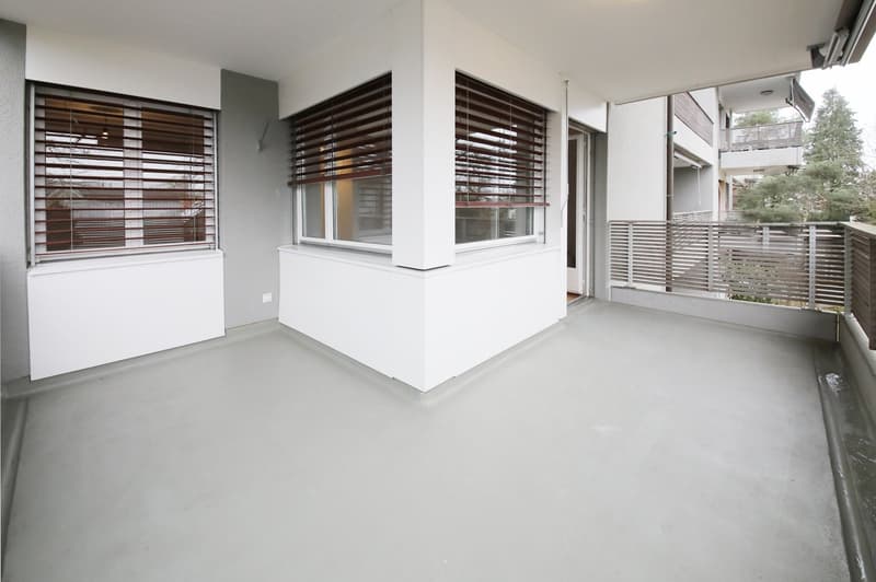Sonnige 3.5 Zimmer-Wohnung (85m2) mit grossem Balkon (16m2) (9)