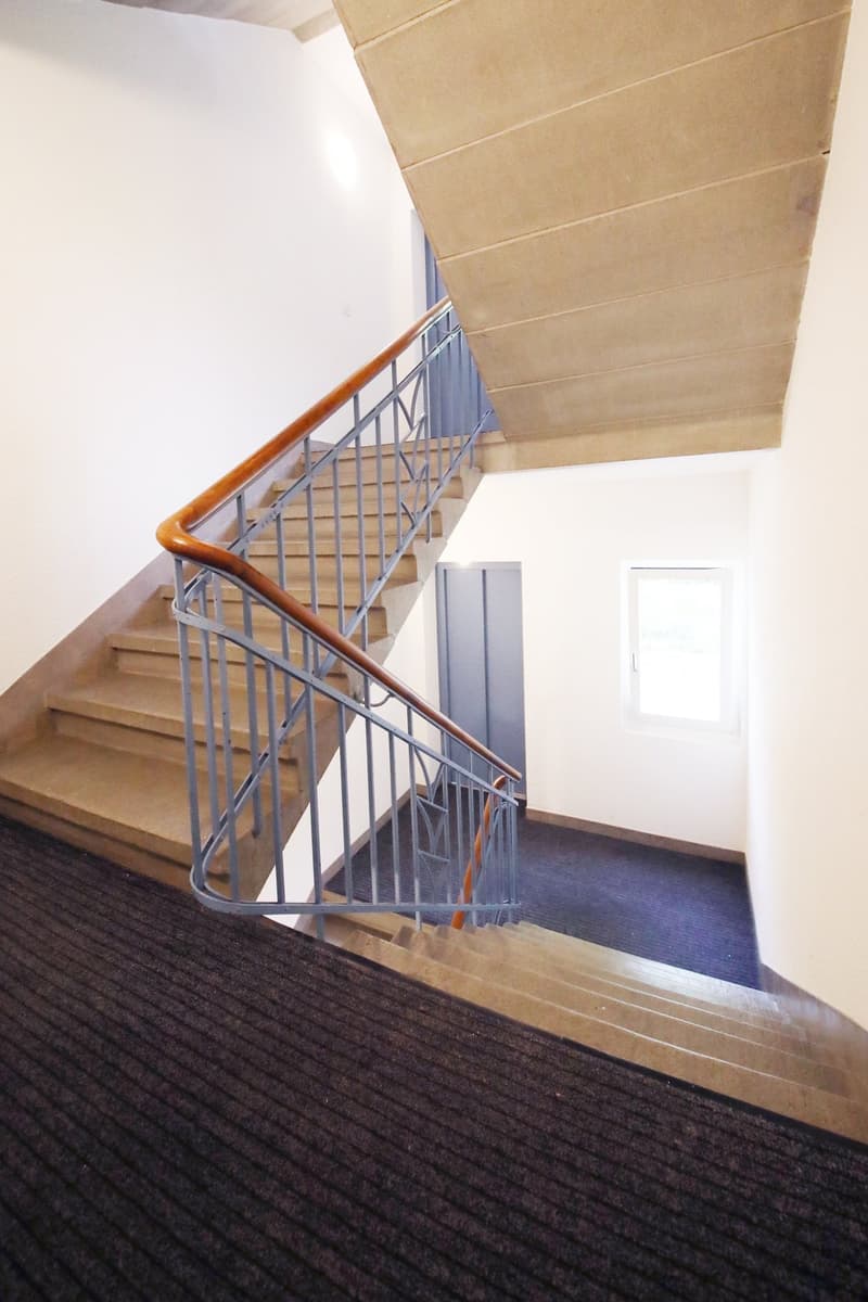 Gepflegte 3-Zimmer-Wohnung mit grossem Balkon, absolut ruhig, Nähe Nordbrücke (9)