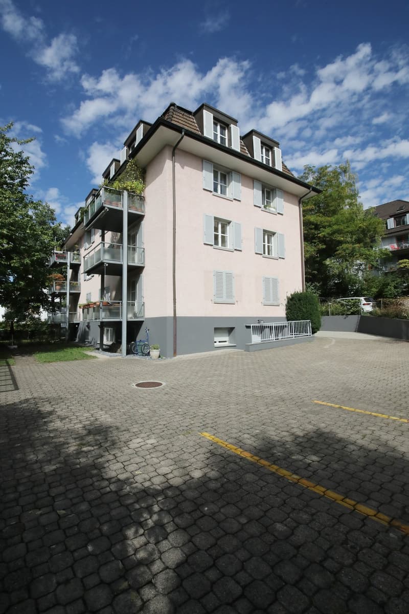 Gepflegte 3-Zimmer-Wohnung mit grossem Balkon, absolut ruhig, Nähe Nordbrücke (10)