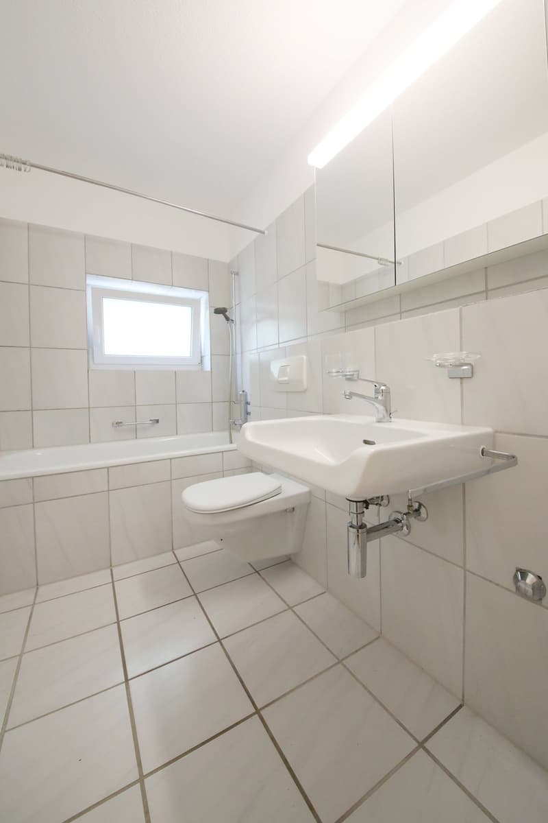 Gepflegte 3-Zimmer-Wohnung mit grossem Balkon, absolut ruhig, Nähe Nordbrücke (8)