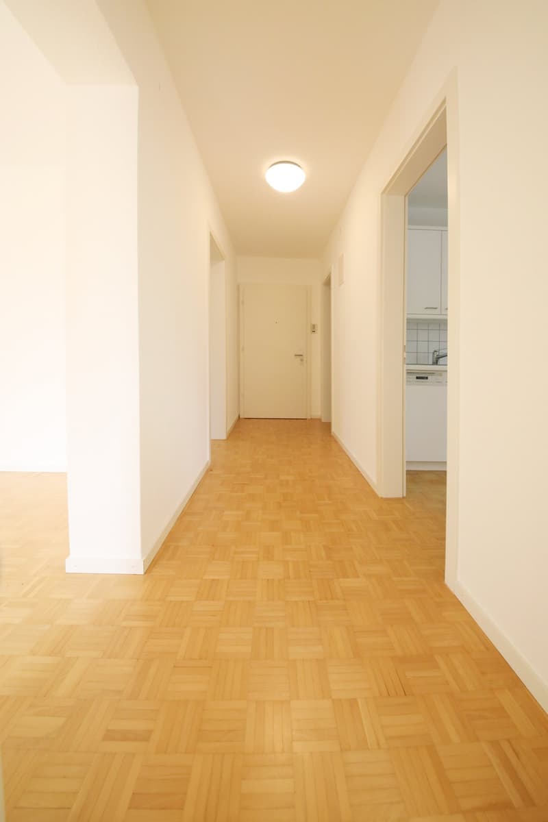 Gepflegte 3-Zimmer-Wohnung mit grossem Balkon, absolut ruhig, Nähe Nordbrücke (7)
