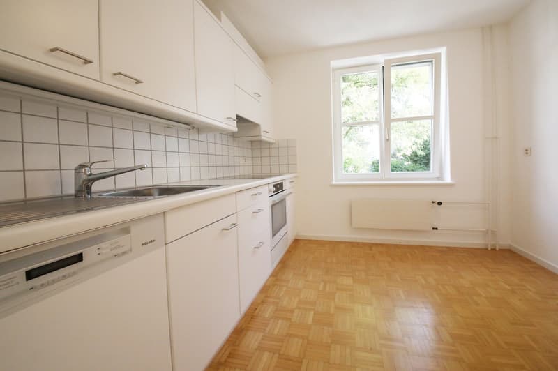 Gepflegte 3-Zimmer-Wohnung mit grossem Balkon, absolut ruhig, Nähe Nordbrücke (4)