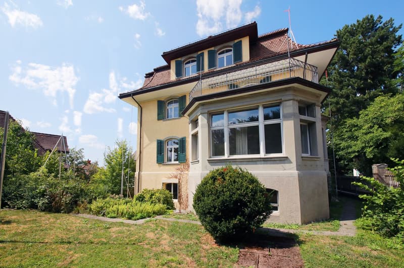 Erstvermietung - elegante Zimmer in Villa, an bester Lage im Kreis 7 (7)