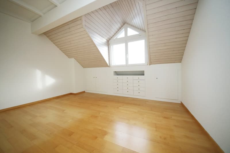gepflegte und renovierte Dachwohnung (86 m2) mit Terrasse (10 m2) (5)