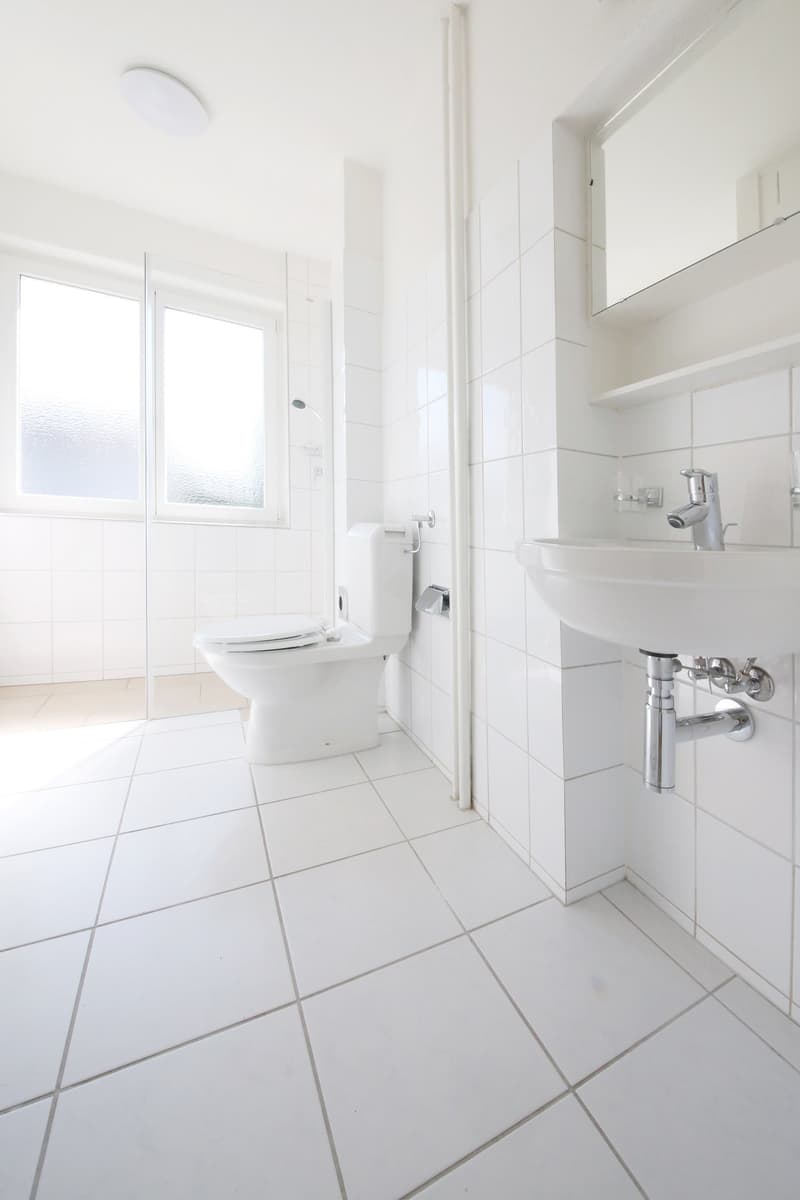 Gepflegte und helle 2-Zimmer-Wohnung (52 m2) mit Balkon (9)
